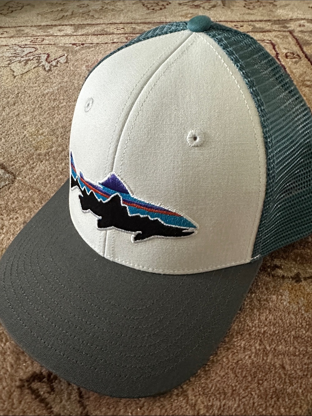 Patagonia Fitz Roy Trout Trucker Hat